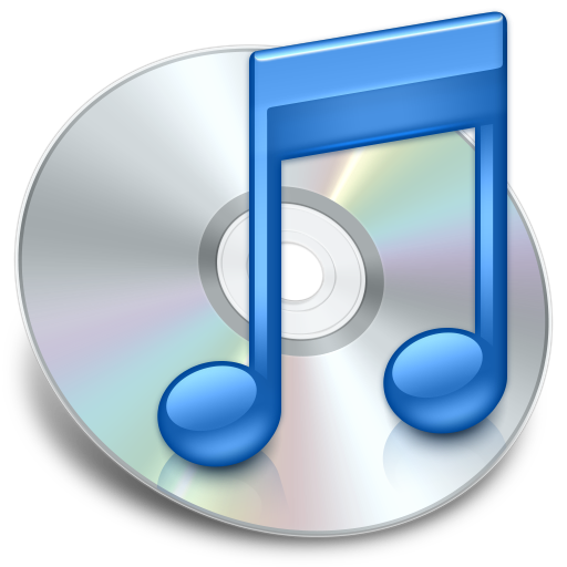 iTunes Blue Icon 512x512 png